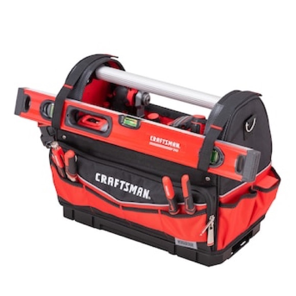 CRAFTSMAN Red and Black Heavy-Duty Bag - Picture 6 of 9